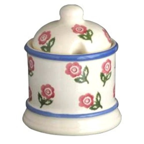 Brixton Pottery Brixton Pottery Rose Jam Pot Brixton Pottery Brixton Pottery Rose Jam Pot