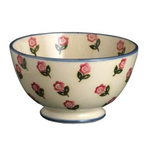 Brixton Pottery Brixton Pottery Rose Soup Bowl Brixton Pottery Brixton Pottery Rose Soup Bowl