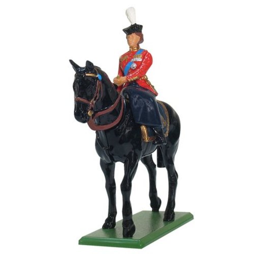 W. Britain 41075 - W. Britain Her Majesty the Queen Mounted W. Britain 41075 - W. Britain Her Majesty the Queen Mounted