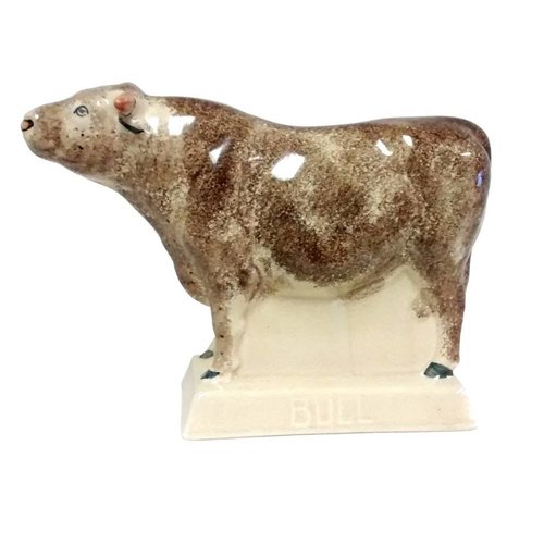 Rye Pottery Rye Bull - Brown Rye Pottery Rye Bull - Brown