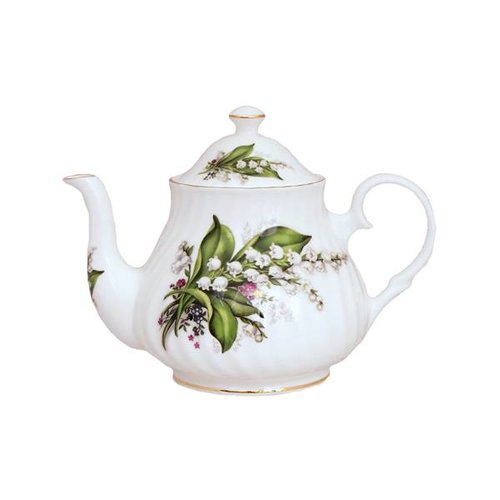 Berta Hedstrom Lily of the Valley 4 Cup Teapot Berta Hedstrom Lily of the Valley 4 Cup Teapot