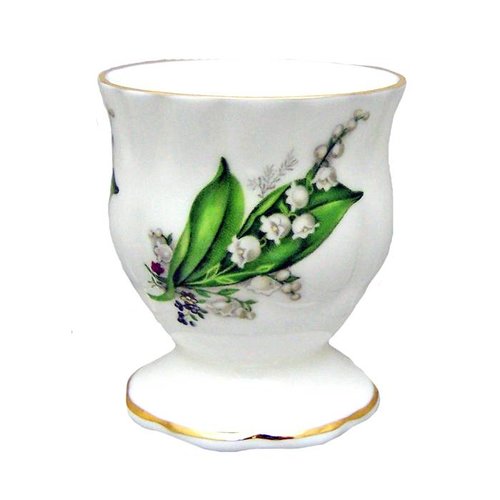 Berta Hedstrom Lily of the Valley Egg Cup Berta Hedstrom Lily of the Valley Egg Cup