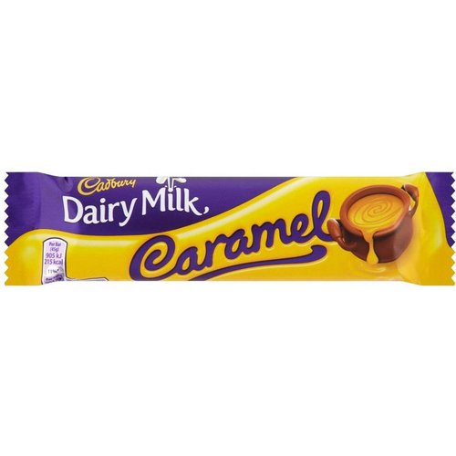 Cadbury Cadbury Dairy Milk Caramel - 45g Cadbury Cadbury Dairy Milk Caramel - 45g