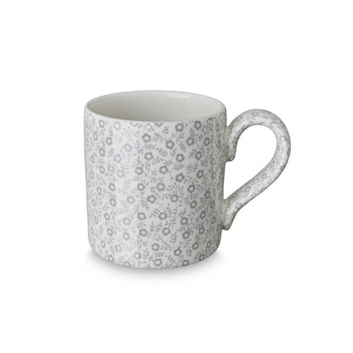 Burleigh Pottery Dove Grey Felicity 1/2 Pint Mug Burleigh Pottery Dove Grey Felicity 1/2 Pint Mug