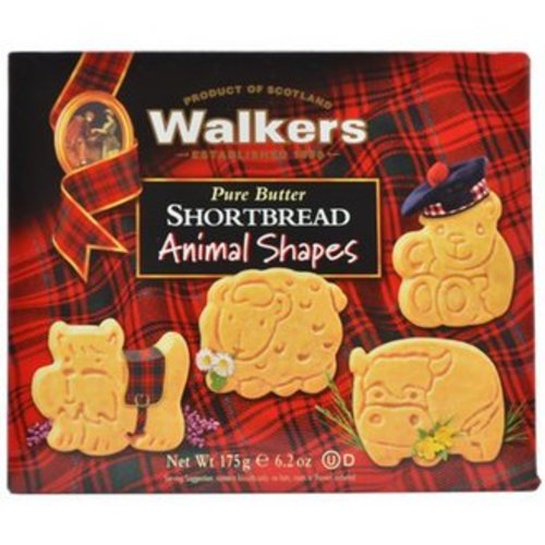 Walker's Shortbread Co. Walker's Shortbread Animal Shapes Walker's Shortbread Co. Walker's Shortbread Animal Shapes