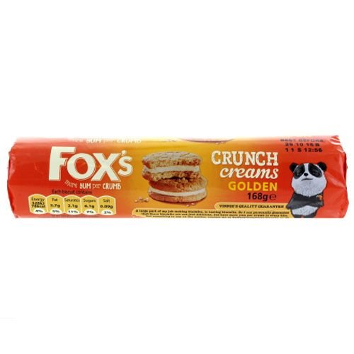 Foxs Golden Crunch Creams Foxs Golden Crunch Creams