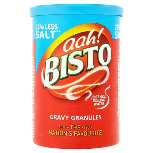 Bisto Bisto Reduced Salt 170g Bisto Bisto Reduced Salt 170g