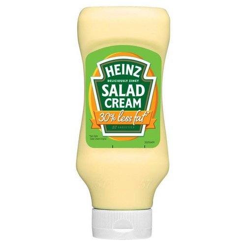 Heinz Heinz Salad Cream Reduced Fat Heinz Heinz Salad Cream Reduced Fat