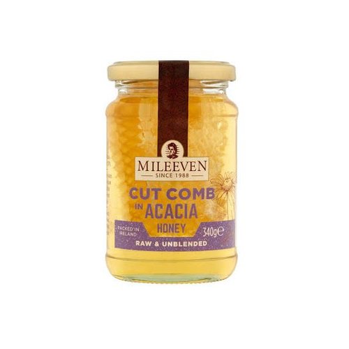 Mileeven Cut Comb Acacia Honey Mileeven Cut Comb Acacia Honey