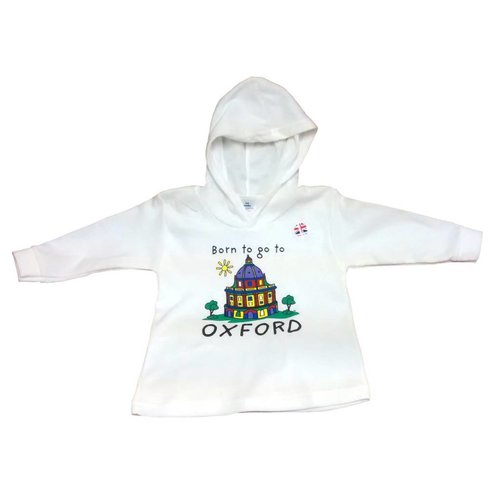 Born to Go to Oxford Hoodie Born to Go to Oxford Hoodie