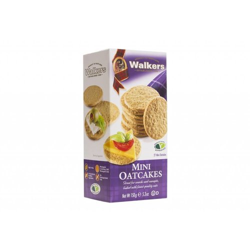 Walker's Shortbread Co. Walkers Mini Oat Crackers Walker's Shortbread Co. Walkers Mini Oat Crackers