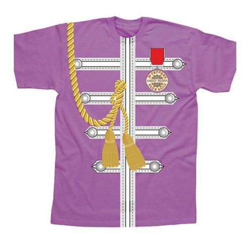 Spike Leissurewear Sgt Pepper Uniform Purple T-Shirt Spike Leissurewear Sgt Pepper Uniform Purple T-Shirt