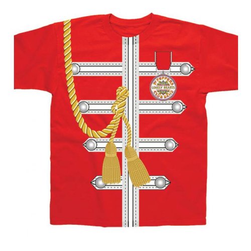 Spike Leissurewear Sgt Pepper Uniform Red T-Shirt Spike Leissurewear Sgt Pepper Uniform Red T-Shirt