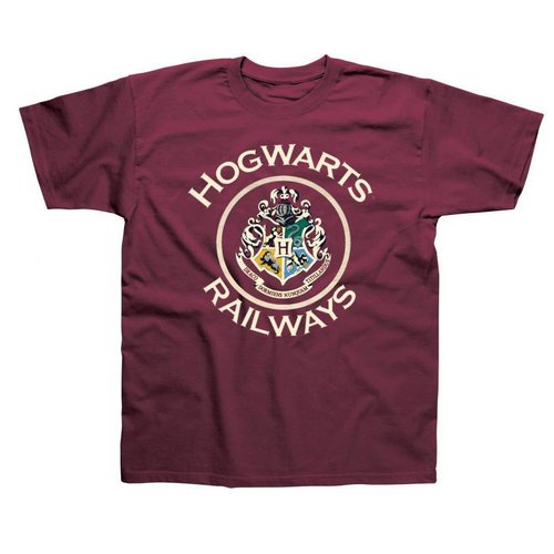 Spike Leissurewear Hogwarts Railways T-Shirt Medium Spike Leissurewear Hogwarts Railways T-Shirt Medium