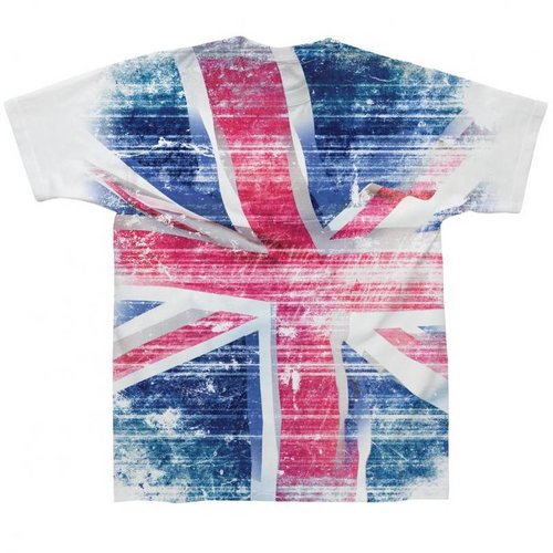 Spike Leissurewear Union Jack Sublimation T-Shirt Spike Leissurewear Union Jack Sublimation T-Shirt