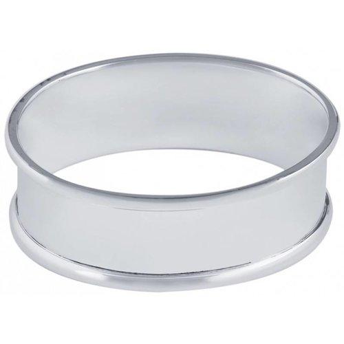 Ari D Norman Ari D Norman Sterling Silver Oval Napkin Ring Ari D Norman Ari D Norman Sterling Silver Oval Napkin Ring