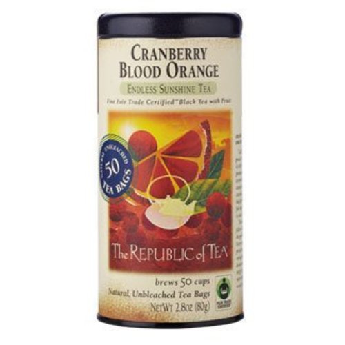 Republic of Tea Republic of Tea Cranberry Blood Orange Tea Republic of Tea Republic of Tea Cranberry Blood Orange Tea