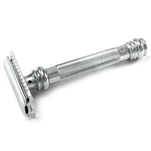 Merkur Merkur Double Edge Safety Razor - Chrome/Long Handle (90-38-001) Merkur Merkur Double Edge Safety Razor - Chrome/Long Handle (90-38-001)