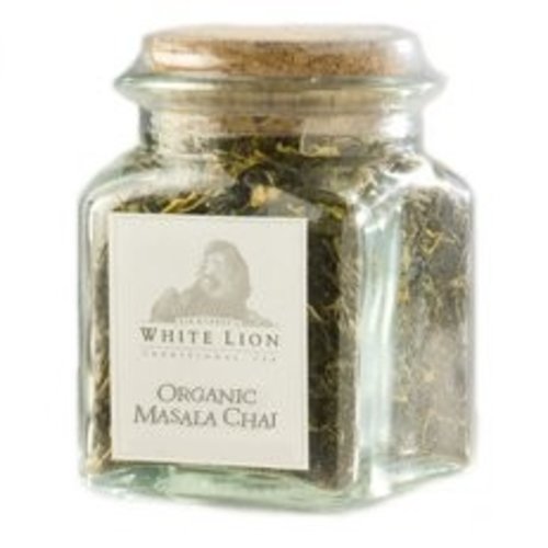 White Lion White Lion Masala Chai Tea Jar White Lion White Lion Masala Chai Tea Jar