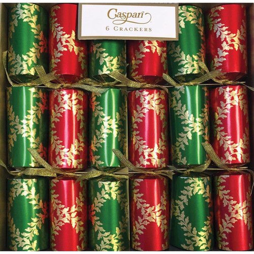 Caspari Acanthus Trellis Christmas Crackers Caspari Acanthus Trellis Christmas Crackers