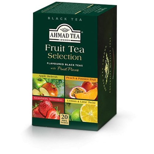 Ahmad Tea Ahmad Fruit Tea Selection 20s Ahmad Tea Ahmad Fruit Tea Selection 20s