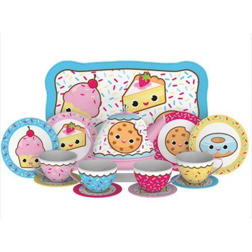 Schylling Pastry Tin Tea Set Schylling Pastry Tin Tea Set