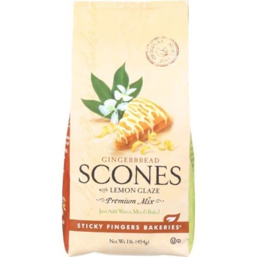 Sticky Fingers Sticky Fingers Gingerbread Scone Mix Sticky Fingers Sticky Fingers Gingerbread Scone Mix