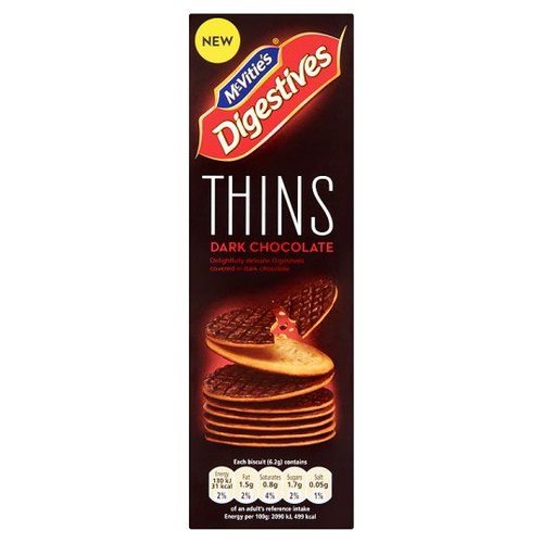 McVitie's McVitie's Digestive Thins Dark Chocolate McVitie's McVitie's Digestive Thins Dark Chocolate