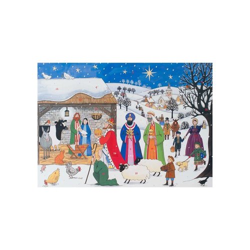Alison Gardiner Alison Gardiner Jesus Is Born Advent Calendar-Large Alison Gardiner Alison Gardiner Jesus Is Born Advent Calendar-Large
