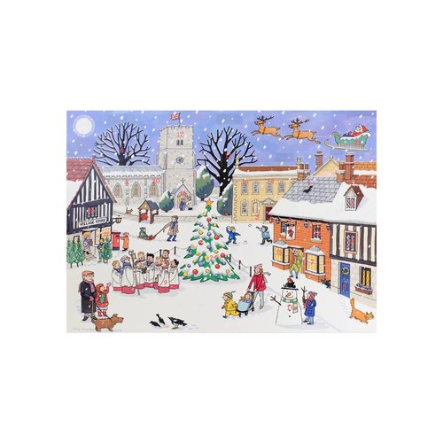 Alison Gardiner Christmas In The Village Alison Gardiner Christmas In The Village