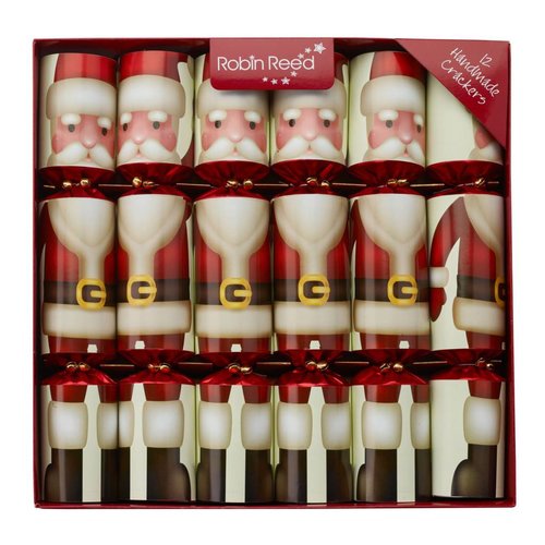 Robin Reed Father Christmas Party Crackers - 6 Count Robin Reed Father Christmas Party Crackers - 6 Count
