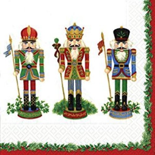 Caspari Caspari Nutcracker Suite Cocktail Napkins Caspari Caspari Nutcracker Suite Cocktail Napkins