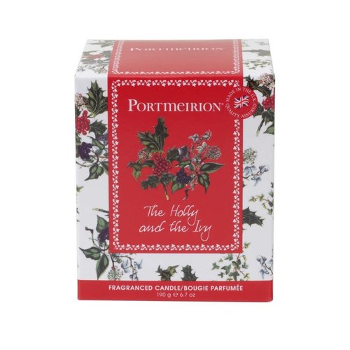 Portmeirion Holly & Ivy Candle Portmeirion Holly & Ivy Candle