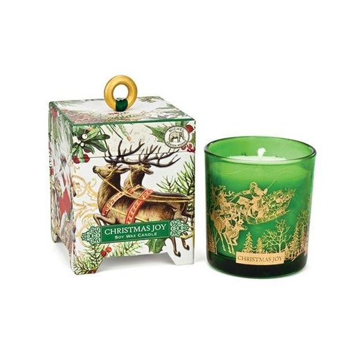 Michel Design Works Michel Christmas Joy Soy Wax Candle Michel Design Works Michel Christmas Joy Soy Wax Candle