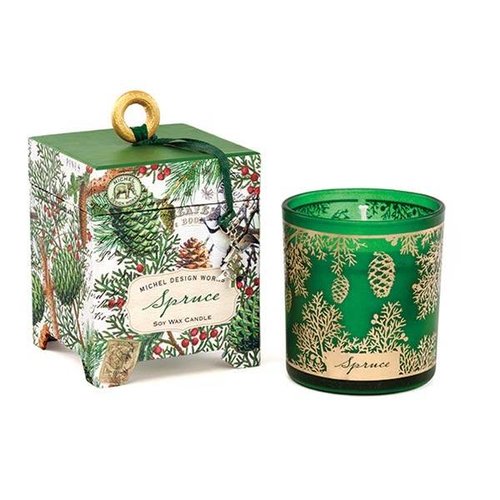 Michel Design Works Michel Spruce Soy Wax Candle Michel Design Works Michel Spruce Soy Wax Candle