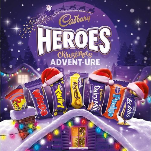 Heroes Advent Calendar Heroes Advent Calendar