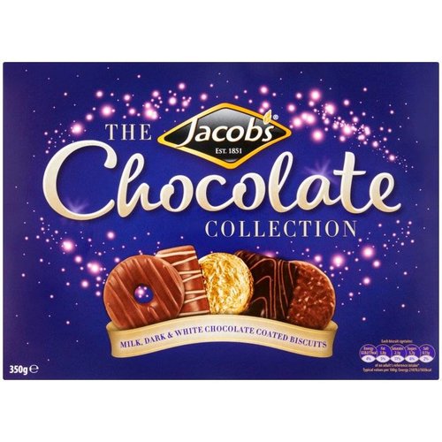 Jacob's Jacobs Chocolate Biscuit Assortment Carton Jacob's Jacobs Chocolate Biscuit Assortment Carton