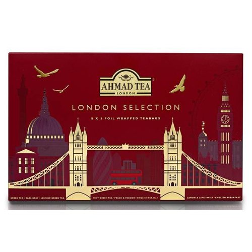 Ahmad Tea Ahmad London Selection Tea Box Ahmad Tea Ahmad London Selection Tea Box