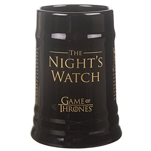 Game of Thrones Game of Thrones - Night's Watch Ceramic Stein Game of Thrones Game of Thrones - Night's Watch Ceramic Stein