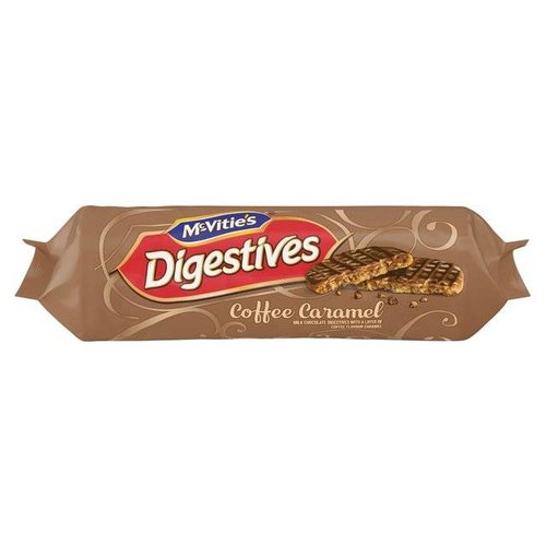 McVitie's McVities Digestives Coffee Caramel McVitie's McVities Digestives Coffee Caramel