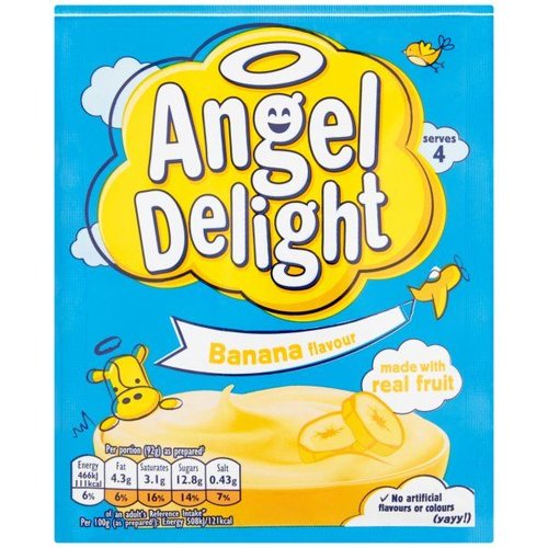 Bird's Angel Delight Banana Bird's Angel Delight Banana