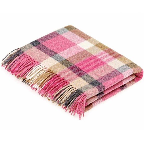 Bronte By Moon - Melbourne Pink Throw Bronte By Moon - Melbourne Pink Throw