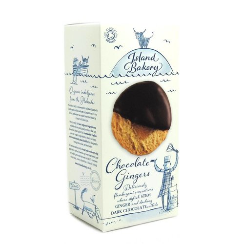 Island Bakery Island Bakery Dark Chocolate Gingers Island Bakery Island Bakery Dark Chocolate Gingers