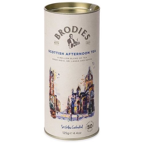Brodie's Brodies Scottish Afternoon Tea Drum Brodie's Brodies Scottish Afternoon Tea Drum