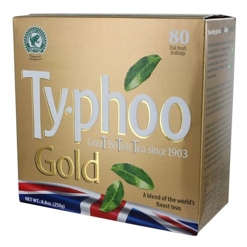Typhoo Typhoo Gold 80's Typhoo Typhoo Gold 80's