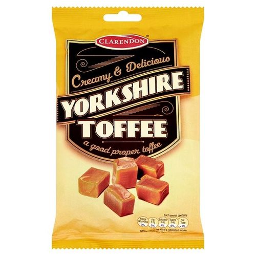 Clarendon Yorkshire Toffee Clarendon Yorkshire Toffee