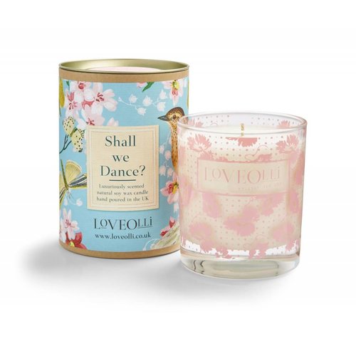 LoveOlli LoveOlli Scented Candle Shall We Dance LoveOlli LoveOlli Scented Candle Shall We Dance
