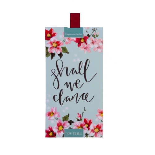 LoveOlli LoveOlli Shall we Dance Scented Sachet LoveOlli LoveOlli Shall we Dance Scented Sachet