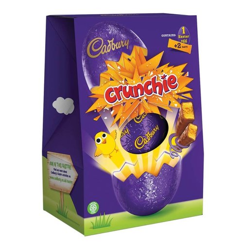 Cadbury Crunchie Large Egg Cadbury Crunchie Large Egg