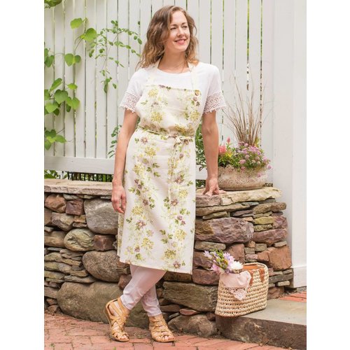 April Cornell April Cornel Prairie Hopsack Apron April Cornell April Cornel Prairie Hopsack Apron